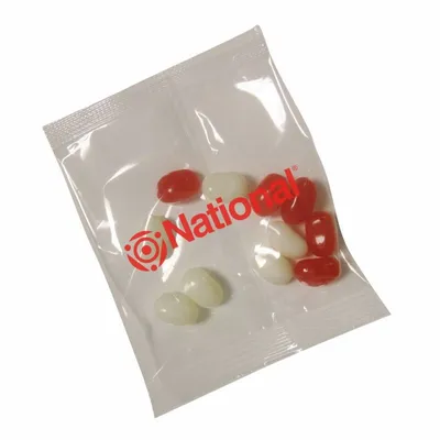 1/2oz. Snack Packs - Jelly Belly - Custom Patch Factory