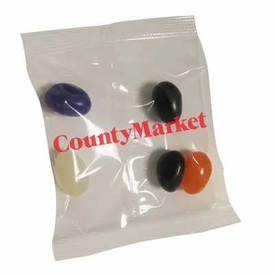 1/2oz. Snack Packs - Jelly Beans - Custom Patch Factory