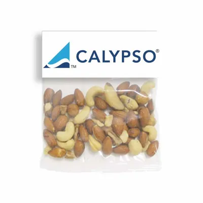 Large Header Bags - Deluxe Mixed Nuts - Custom Patch Factory
