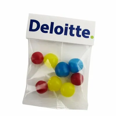 Small Header Bags - Sour Balls - Custom Patch Factory