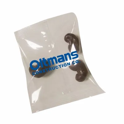 1/2oz. Snack Packs - Milk Chocolate Cashews - Custom Patch Factory