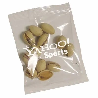 1/2oz. Snack Packs - Jumbo Salted Pistachios - Custom Patch Factory