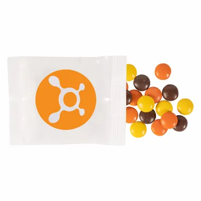 1/2oz. Snack Packs - Reeses Pieces - Custom Patch Factory