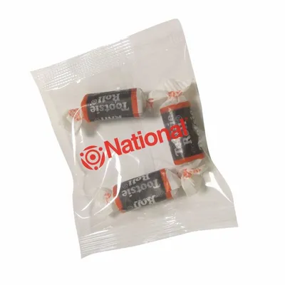 1/2oz. Snack Packs - Tootsie Rolls - Custom Patch Factory