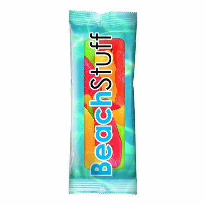 Full Color Tube DigiBag™ with Assorted Fish - Custom Patch Factory