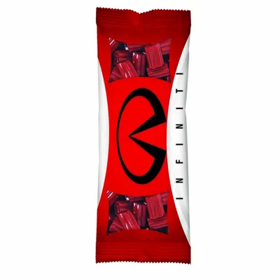 Full Color Tube DigiBag™ with Cherry Bites - Custom Patch Factory