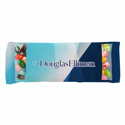 Full Color Tube DigiBag™ with Gourmet Jelly Beans - Custom Patch Factory