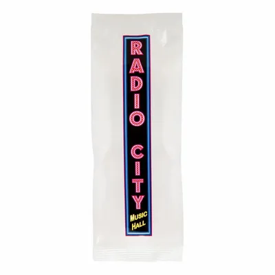 Full Color Tube DigiBag with Imprinted Conversation Hearts - Custom Patch Factory