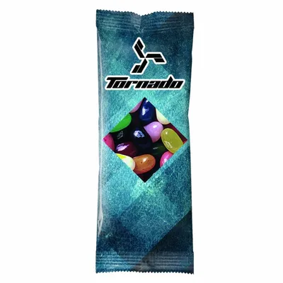 Full Color Tube DigiBag with Jelly Belly - Custom Patch Factory
