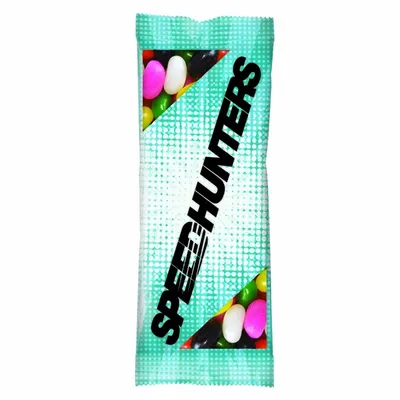 Full Color Tube DigiBag™ with Jelly Beans - Custom Patch Factory