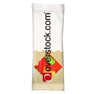 Full Color Tube DigiBag™ with Mike & Ike's - Custom Patch Factory