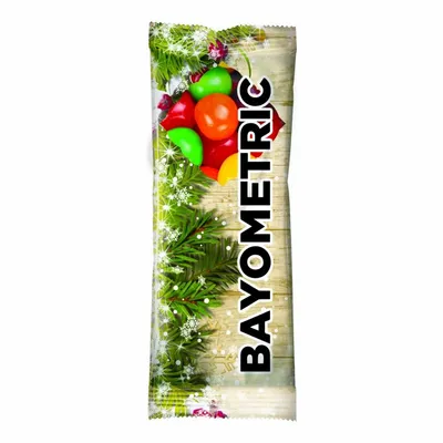 Full Color Tube DigiBag™ with Fruit Sours - Custom Patch Factory