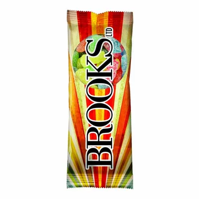 Full Color Tube DigiBag™ with Sour Kids - Custom Patch Factory
