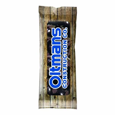 Full Color Tube DigiBag™ with Dark Chocolate Almonds - Custom Patch Factory