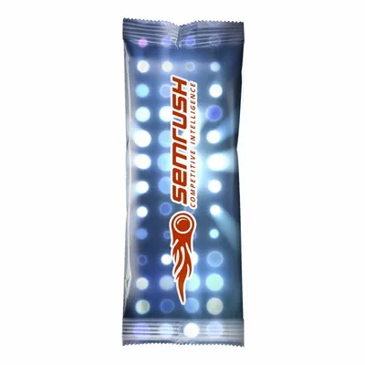 Full Color Tube DigiBag™ with Dark Chocolate Espresso Beans - Custom Patch Factory