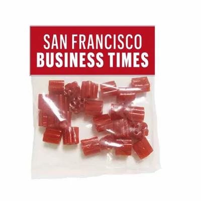 Large Header Bags - Licorice Twists - Custom Patch Factory