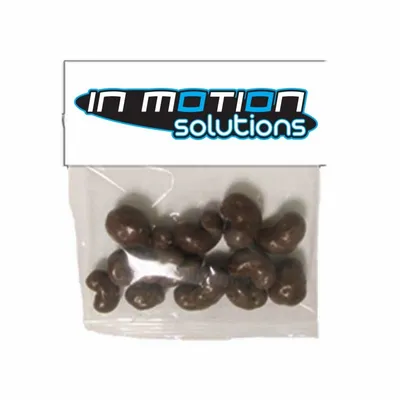 Large Header Bags - Milk Chocolate Cashews - Custom Patch Factory