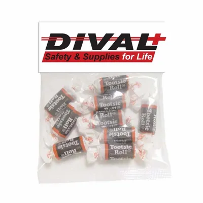 Large Header Bags - Tootsie Rolls - Custom Patch Factory