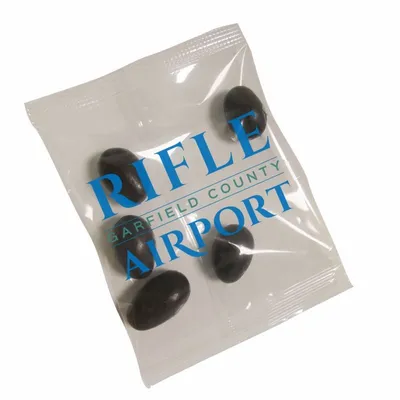 1/2oz. Snack Packs - Dark Chocolate Almonds - Custom Patch Factory