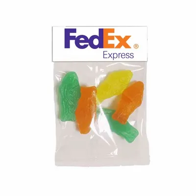 Small Header Bags - Assorted Fish - Custom Patch Factory