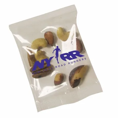 1/2oz. Snack Packs - Deluxe Mixed Nuts - Custom Patch Factory