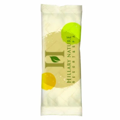 Full Color Tube DigiBag™ with Deluxe Mixed Nuts - Custom Patch Factory