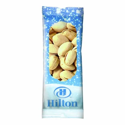 Full Color Tube DigiBag™ with Jumbo Pistachios - Custom Patch Factory
