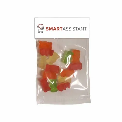 Clever Candy Small Header Bags - Gummy Bears - Custom Patch Factory