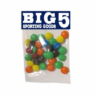 Small Header Bags - M&M's - Custom Patch Factory