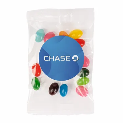 1/2oz. Snack Packs - Gourmet Jelly Beans - Custom Patch Factory