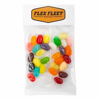 Small Header Bags - Jelly Belly - Custom Patch Factory