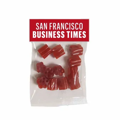 Small Header Bags - Licorice Twists - Custom Patch Factory