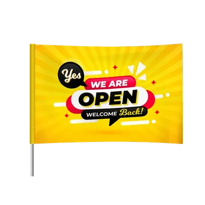 Rectangle Flag - Custom Patch Factory