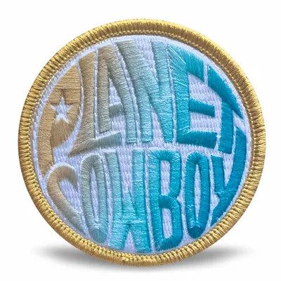 Printed Embroidery Patch - Custom Patch Factory