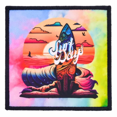 Printed Patches - Custom Patch Factory
