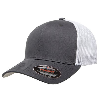 CHARCOAL/WHITE - Custom Patch Factory