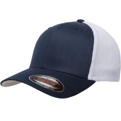 NAVY/WHITE - Custom Patch Factory