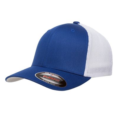 ROYAL/WHITE - Custom Patch Factory