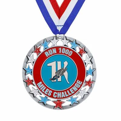 Star Cluster Medal - Custom Patch Factory