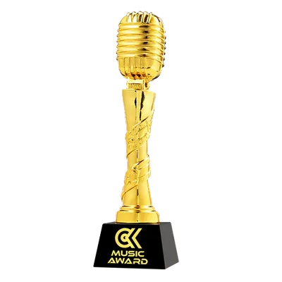 Sparkling Star Trophy - Custom Patch Factory