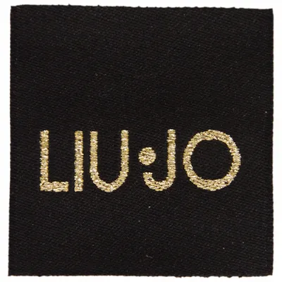 Woven Label with Metallic Thread - Custom Patch Factory