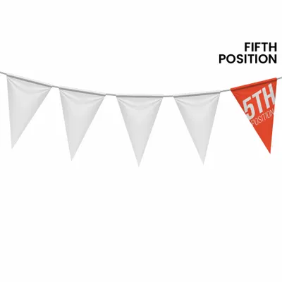 Fifth Position Design - Custom Patch Factory