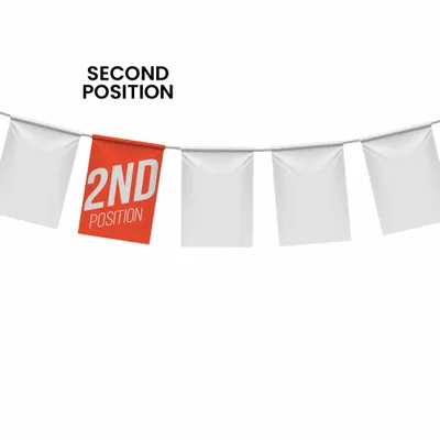 Second Position Design - Custom Patch Factory