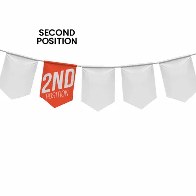 Second Position Design - Custom Patch Factory