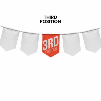 Third Position Design - Custom Patch Factory