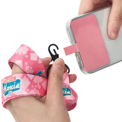 Lanyard & Blank Insert Phone Wallet - Custom Patch Factory