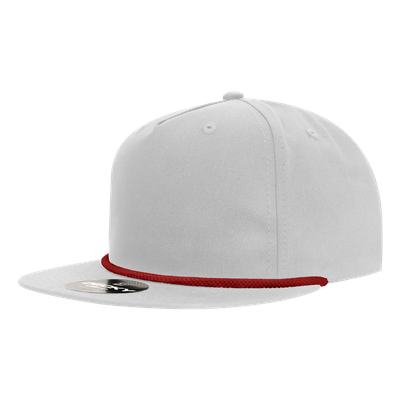 White/Red - Custom Patch Factory