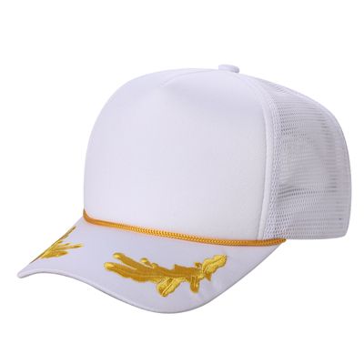 White/Gold - Custom Patch Factory