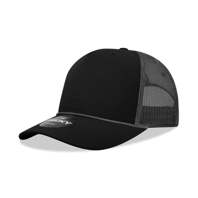 BLACK/CHARCOAL BLACK/CHARCOAL - Custom Patch Factory