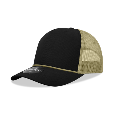 BLACK/VEGAS GOLD BLACK/VEGAS GOLD - Custom Patch Factory